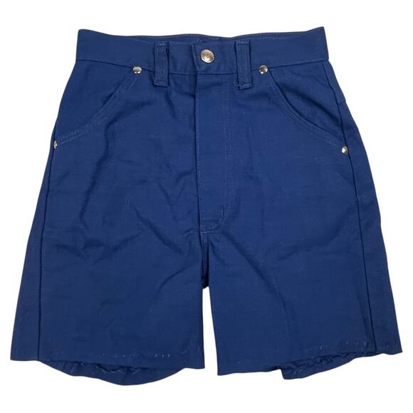Wrangler Other - Vintage Wrangler Girls Shorts Size 8 Blue Cutoff Western Cotton High Rise